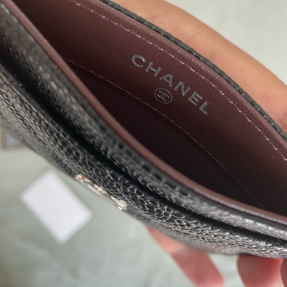 Chanel card holder with SHW - Picture 5 of 8